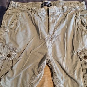 American Eagle Khaki Shorts